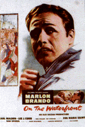 On The Waterfront poster