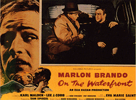 On the Waterfront poster