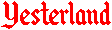 Yesterland