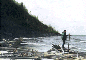 The Artist at Pukaskwa