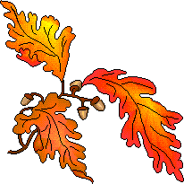 Sprig of acrons