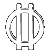 a silver sigil