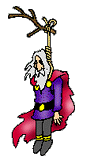 odin hanging from the tree, perhaps the origin of the hanging man in the tarot deck?