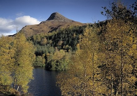 Glen Coe, Scotland, in the autumn.