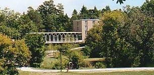 Goodhue Dormitory where the RDNA was brainstormed over a meal in April 1963