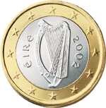 Irish modern coin