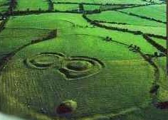 Tara hill in Ireland