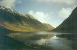 Glen Coe in Spring