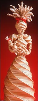 a mexican corn doll