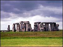 Some big rocks in an old field 