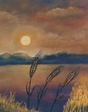 Lughnasadh sunset