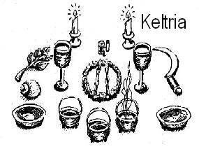 Druid tools of Keltria 