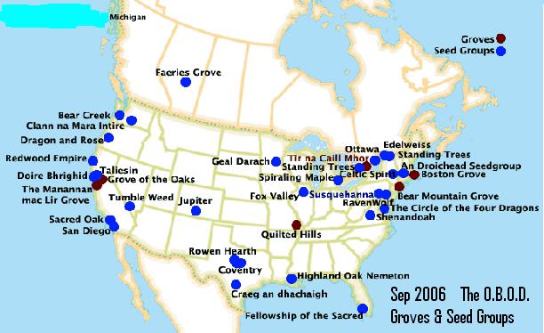 Sept 2006 OBOD Map