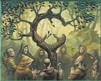 Druids in a Grove