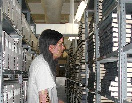 Searching the Stacks for the Druid Archives material.  If you are actually interested in visiting the archives, go to www.geocities.com/druidarchives and find out how to go there.