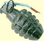 your standard issue manual grenade