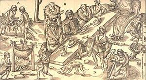 12th century Irish feast