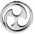 triskele, a celtic symbol of three-ness