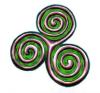 triskele, a celtic symbol of three-ness