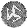 triskele, a celtic symbol of three-ness