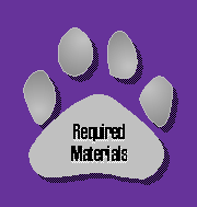 Required Materials