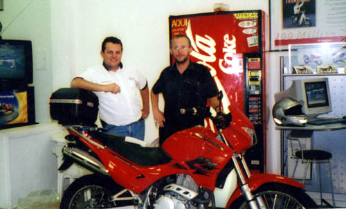I even had to pay for a can of Coke after buying the bike