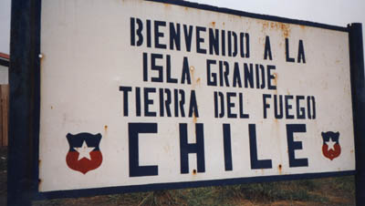 Welcome to the Big Island - Tierra del Fuego - CHILE