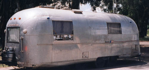 Please don't tell anyone I showed an interest in caravanning. It can be our secret...