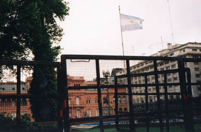 Not the grandest palace - and the President doesn't actually live or work there!