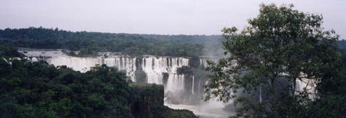 Just imagine how loud, wild and wet this place is.