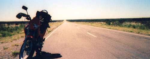 The lonesome highway