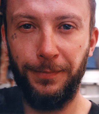 If you haven't seen me for a few years... that mark by my right eye is the scar of a bicycle crash. Ouch!