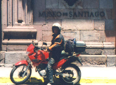 The museum itself is a small renovation of one of the earliest European buildings in the country