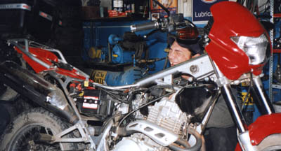 Have I just told Lucio how little I know about bike maintenance?