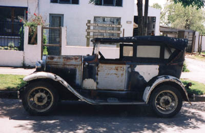 No car here ever failed an MoT for too much rust