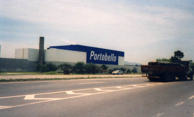 Portobello is a huge cement company in southern Brazil