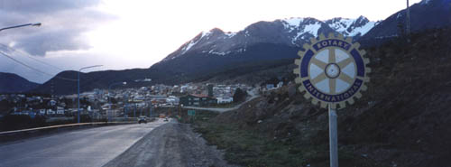 I saw and photographed Rotary signs from Ushuaia to Asuncion and beyond. I also saw examples of their charitable works in some of the poorest corners.