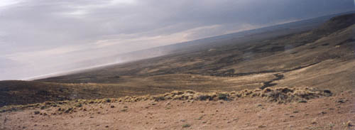 It was at moments like this that I really wanted a video camera to record the sheer scope of the country