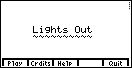 lights out
