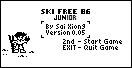 ski free 86