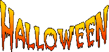 Halloween ghost rises