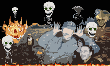 gory, gory hella to ya... John Brown's body still a moulderin that grave... hehe...!