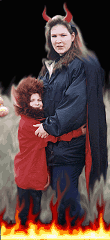 hug me mommy...!