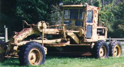 Caterpillar 112 grader