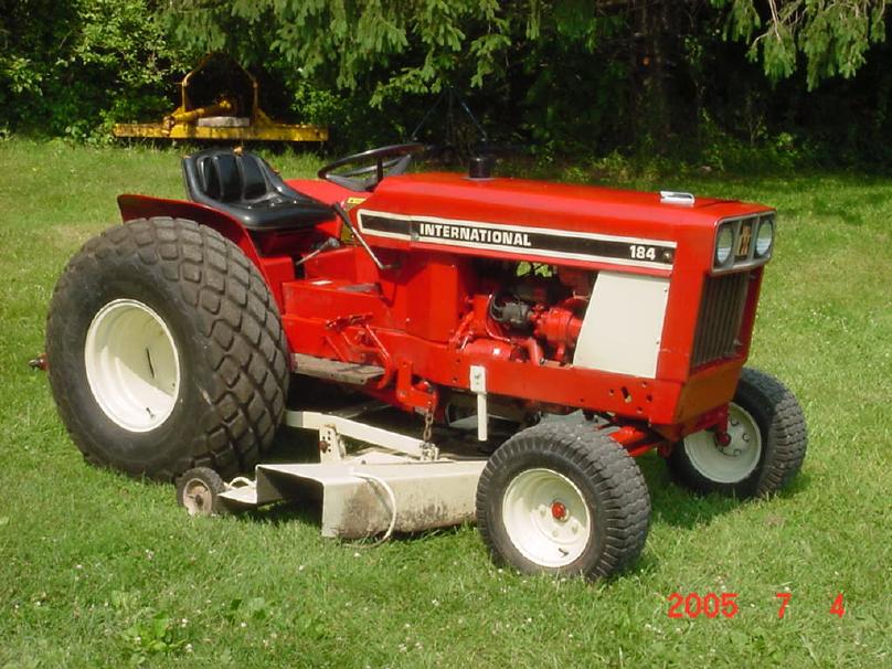 International 184 painted