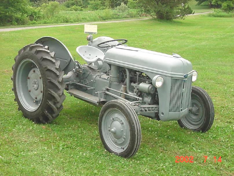 Ford 2N finished restoration