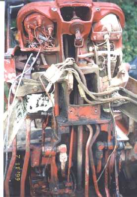 706 tractor wiring