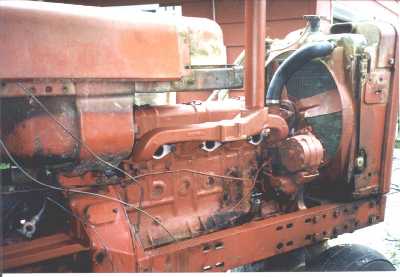 more progress on the 706 engine
