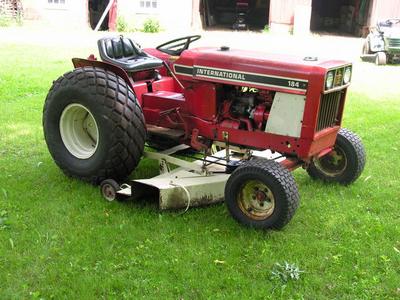 International 184 for sale