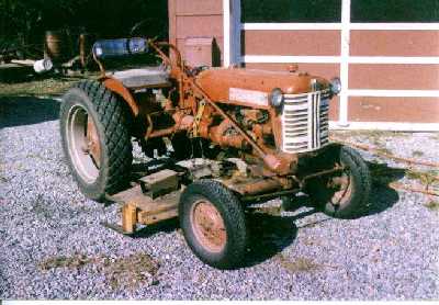 1964 Cub Lo-Boy with Woods L59 mower